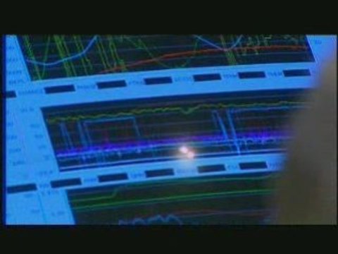 Renault F1 V10 au banc d'essai à Viry-Châtillon