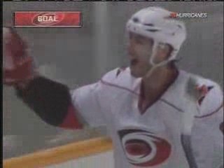 Hurricanes - Sharks Highlights (2/5/09)