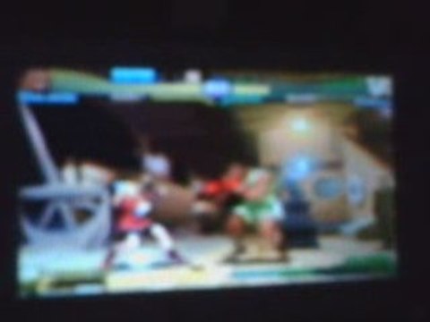 Street Fighter Alpha 3- Balrog VS Karin