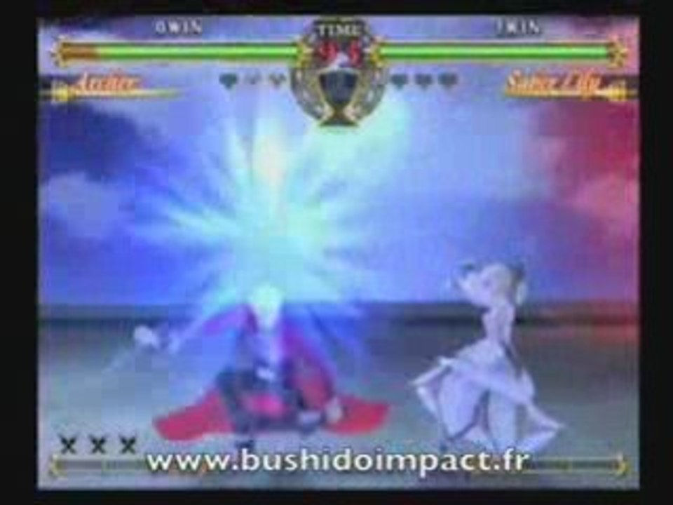 Bushido Impact 8 : Finale Winner Bracket Fate Unlimited Code
