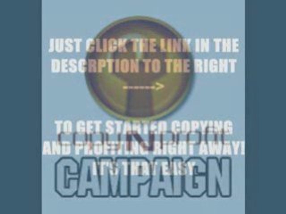 Earn a Living Online - Just by Copying what I do !