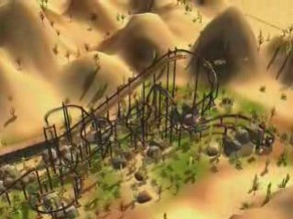 RCT3: Hybrid Coaster--In The Black er