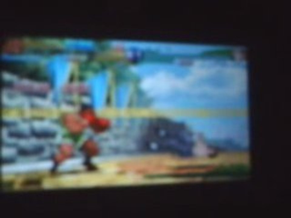 Street Fighter Alpha 3- Balrog VS Fei Long