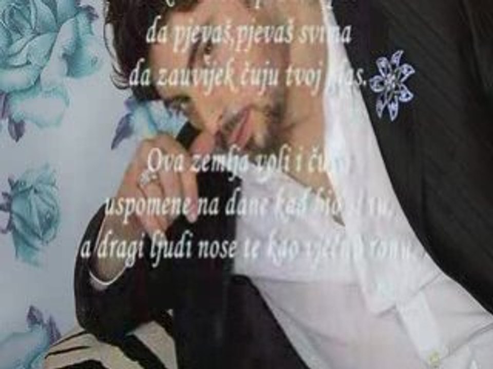 Tose Proeski - Zao mi je