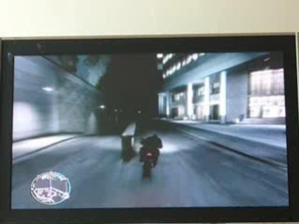 Saut en moto GTAIV