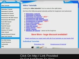 (Jacksonville Flash Design) *Photoshop Tutorial Downloads*