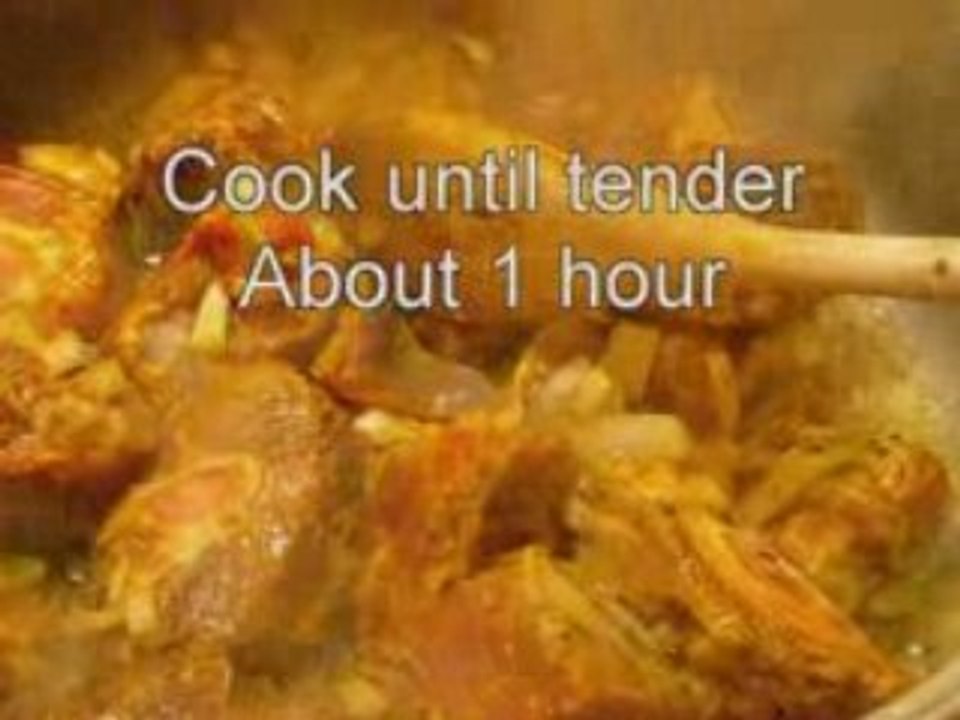 Curry Goat