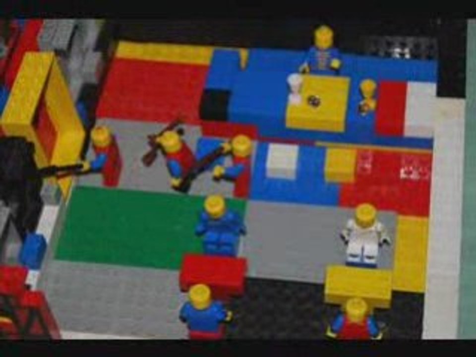 Les lego au bar