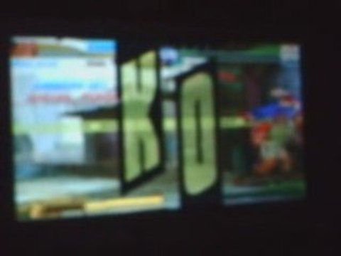 Street Fighter Alpha 3- Balrog VS Gen