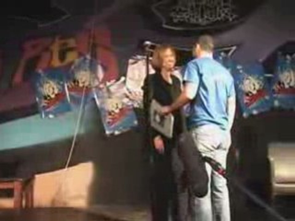 Tzipi Livni Dances to the Video Livni Boy