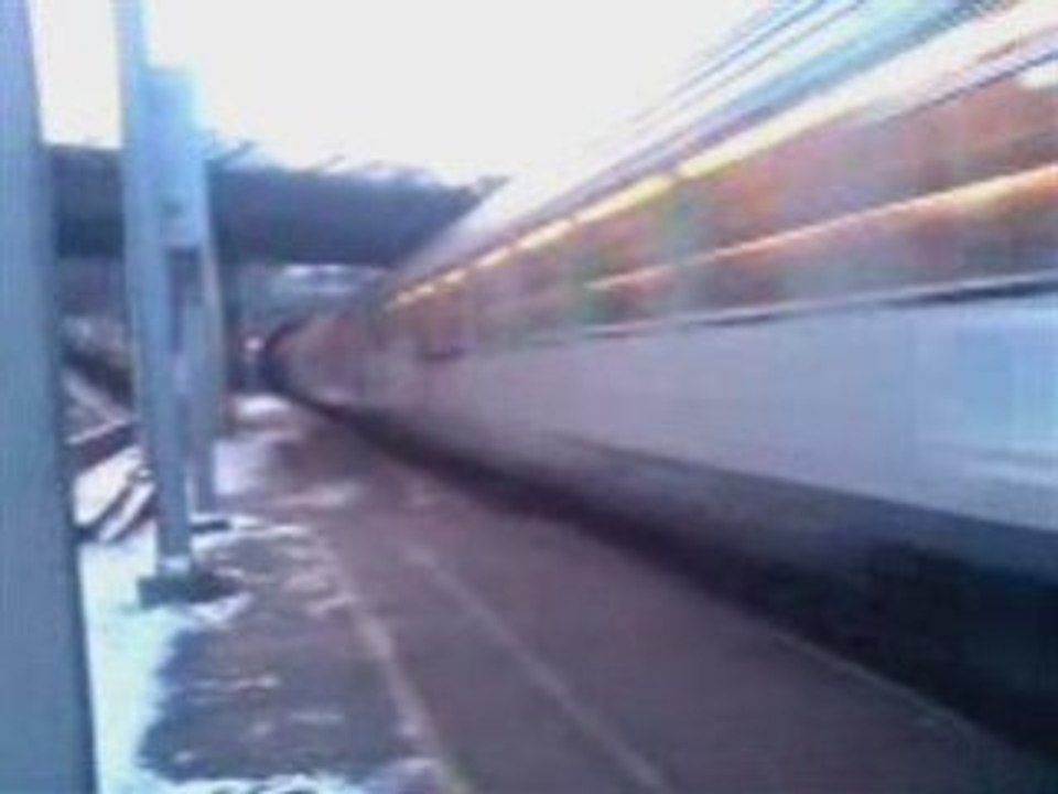 AGCs, BB15000, CIC sur Caen-Paris et Caen-Rouen