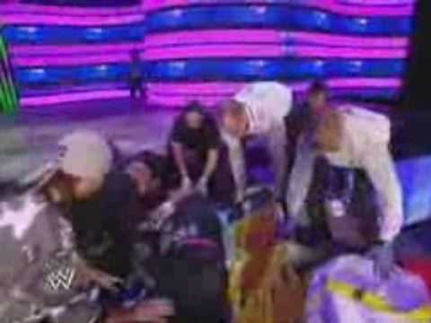 Jeff Hardy Accident Pyro WWE SmackDown