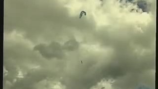 Erik Eck en Kitesurf - Accident