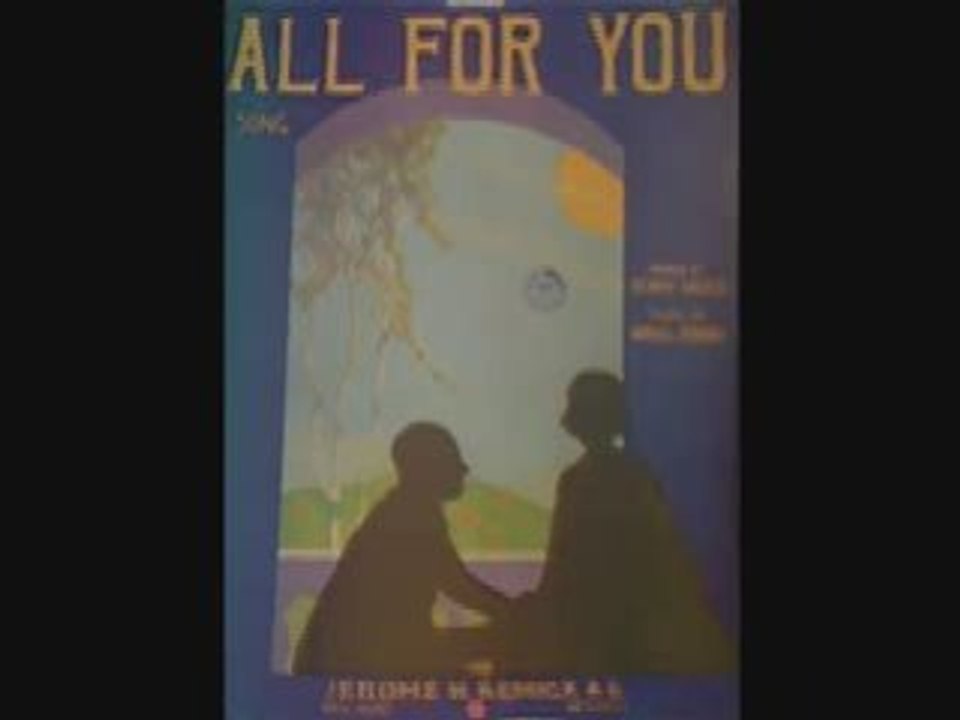 The Clevelanders-All For You ((intro: My Cozy Corner Man)