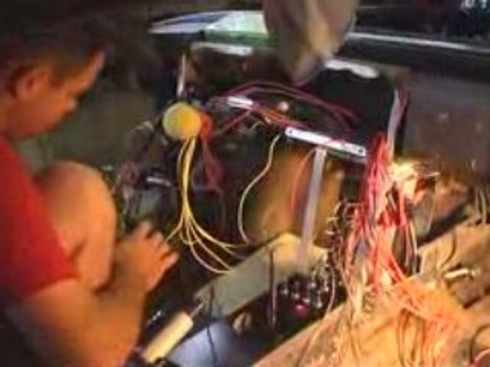 Rallye Monte Carlo Historique 2009 Préparations