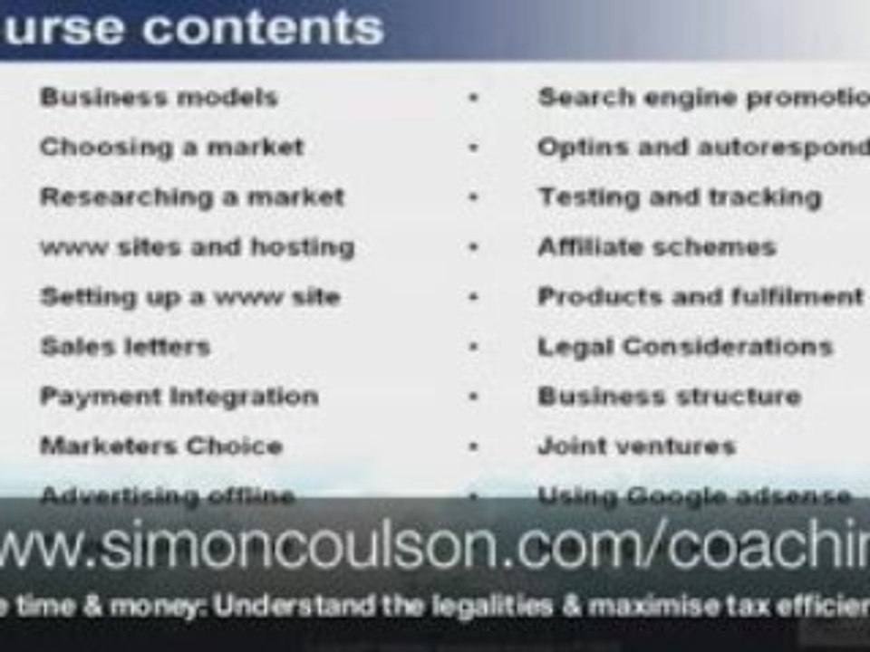 Internet Secrets Revealed with Simon Coulson