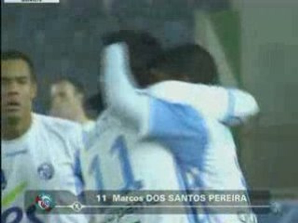 RCS - BREST 1-2 MARCOS