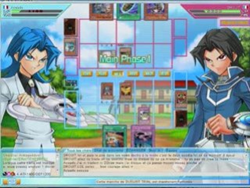 Duel vs Drouit