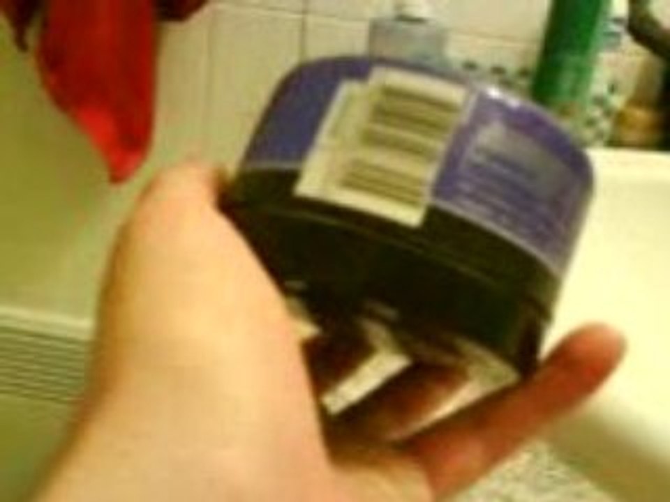 Le gel invisible