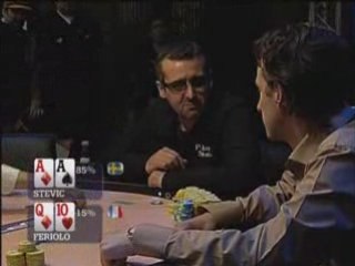 Poker EPT 1 Monte Carlo Stevic_doubles_up_vs_Feriolo