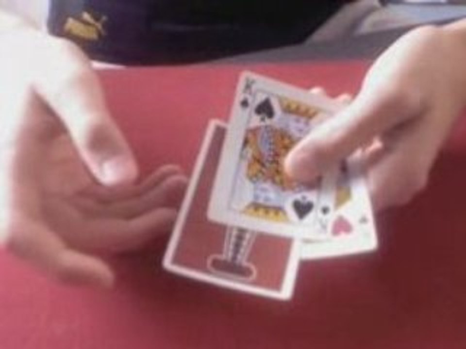 Cartes Houdini (Non Expliqué)