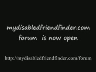 The new  hottest disabled dating website-forum around