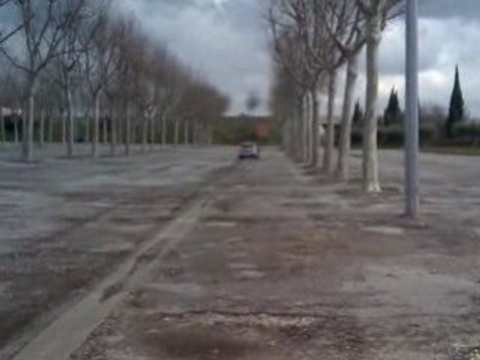Drift en Yaris