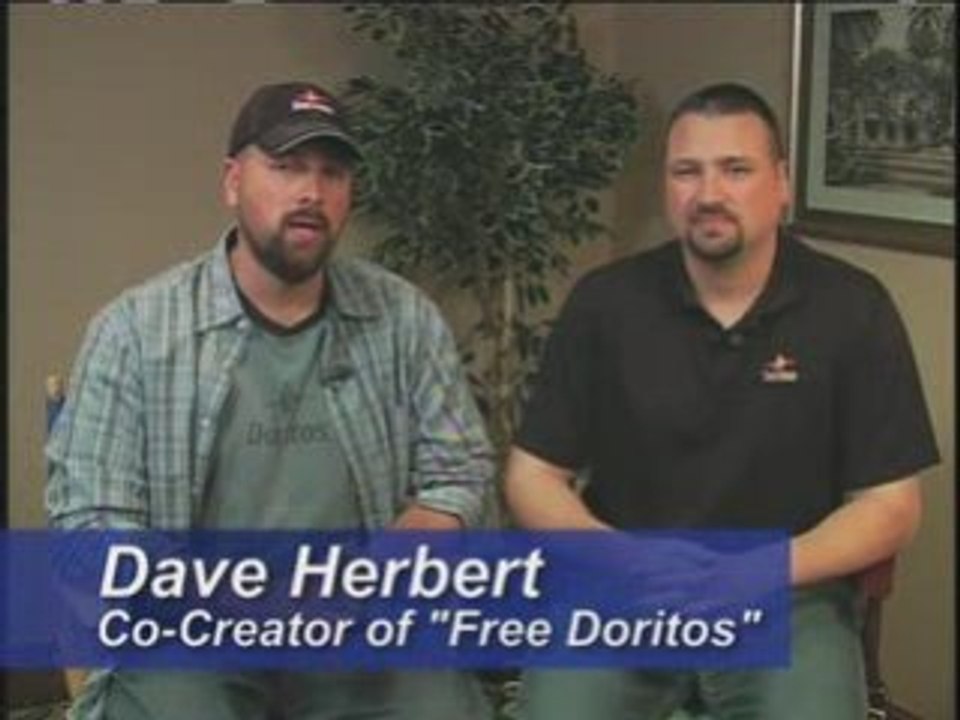 Brothers Dave and Joe Herbert win Doritos "Crash the ...