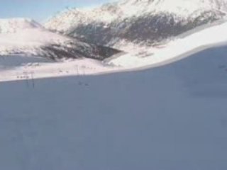 Speedriding Punta Bagna decembre 2008