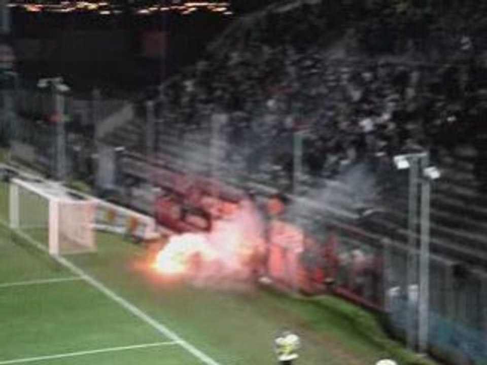 Angers sco 4 clermont foot 2..   ici c est angers...