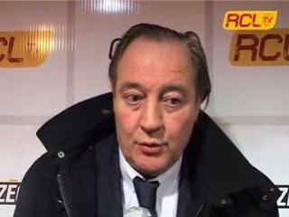 LENS - NIMES INTERVIEW PRESIDENT LENSOIS