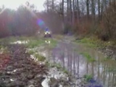 Quad suzuki 400 ltz & kawasaki 700 kfz