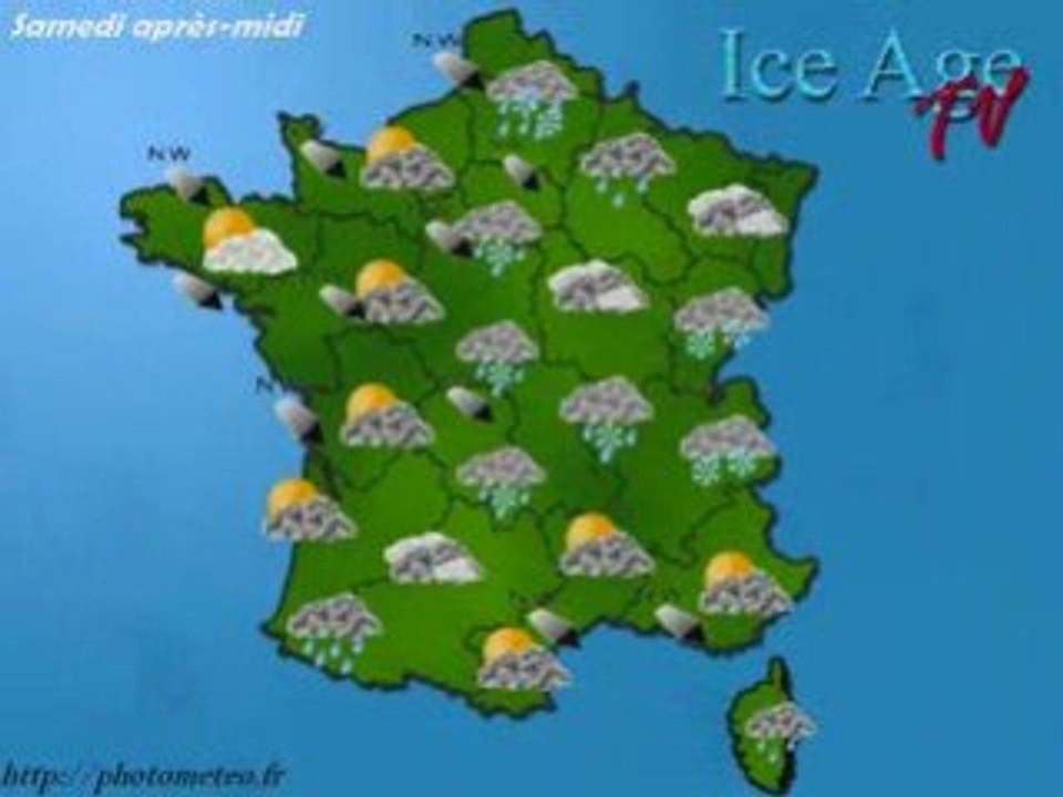 Meteo du jour 07.02.09