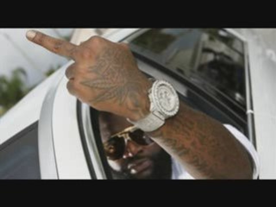 Rick Ross - Kiss My Pinky Ring, Curly (You Swagger Less)