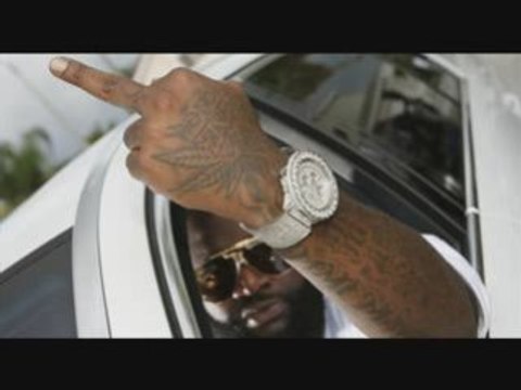 Rick Ross - Kiss My Pinky Ring, Curly (You Swagger Less)