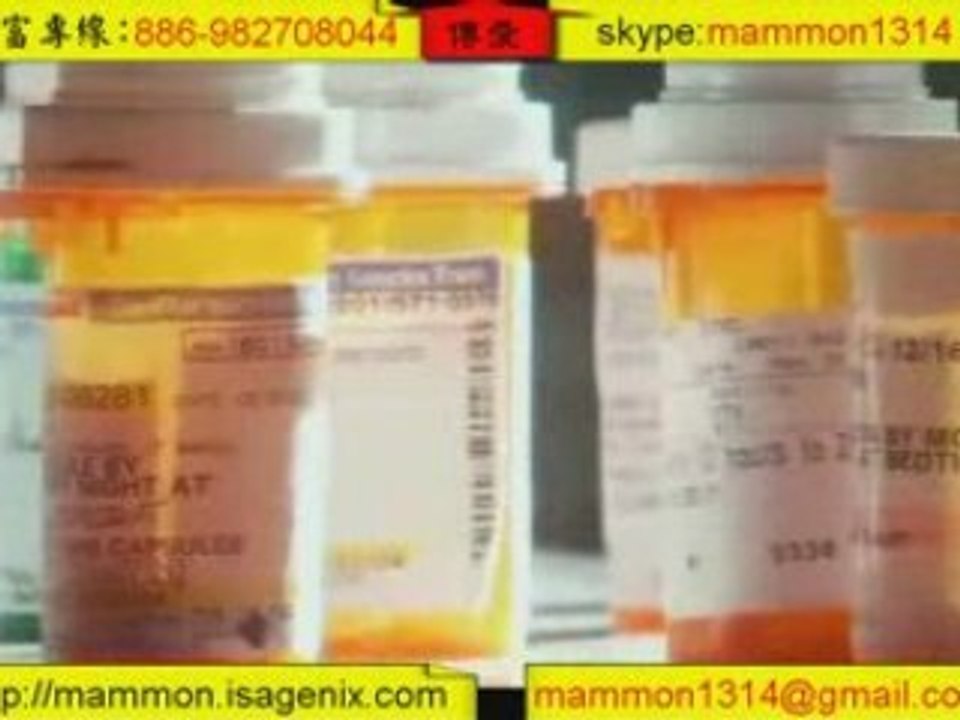 醫生,醫生,告訴我真相-ISAGENIX美商愛身健儷(麗)傳愛家族財神爺