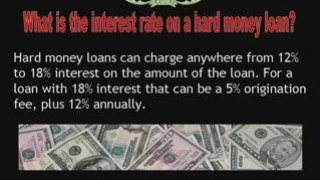 Answering Questions about Hard Money Loans