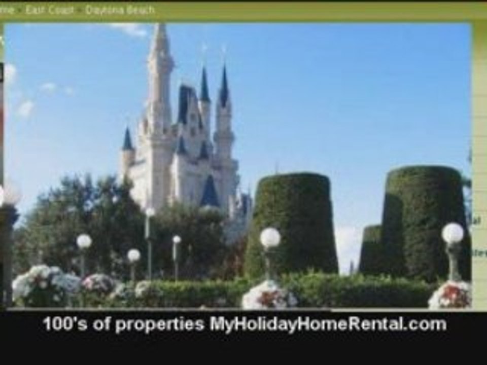 East Coast florida Vacation rentals, east coast florida