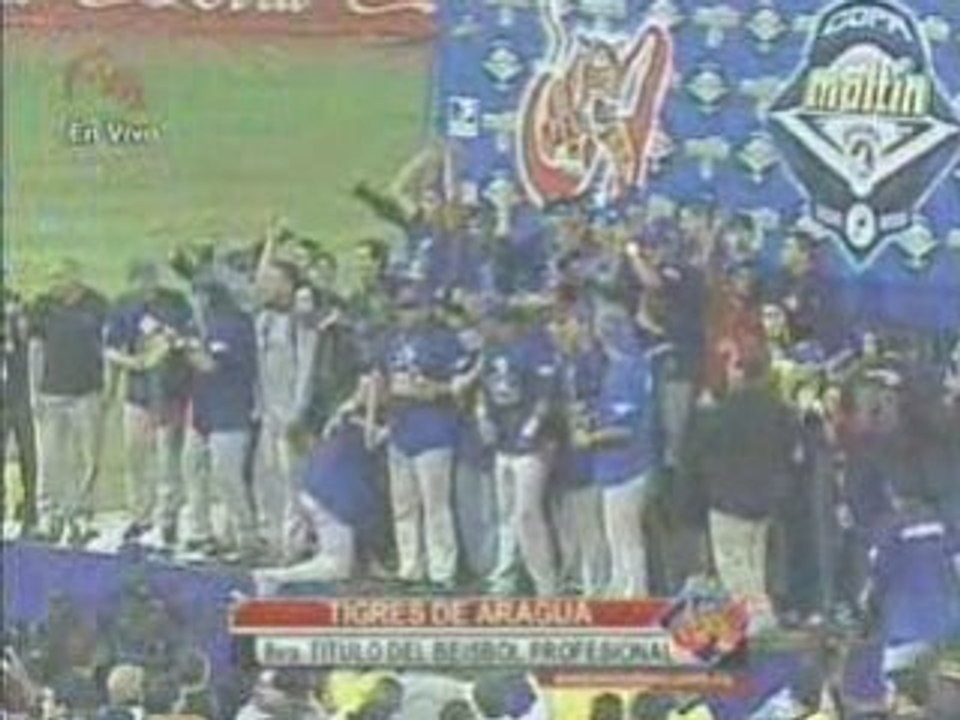 Aragua Campeón 2008-2009 Celebración II