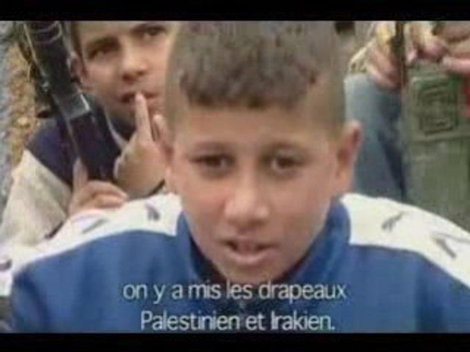 Daryl Jones, australienne, est venue aider les palestiniens.