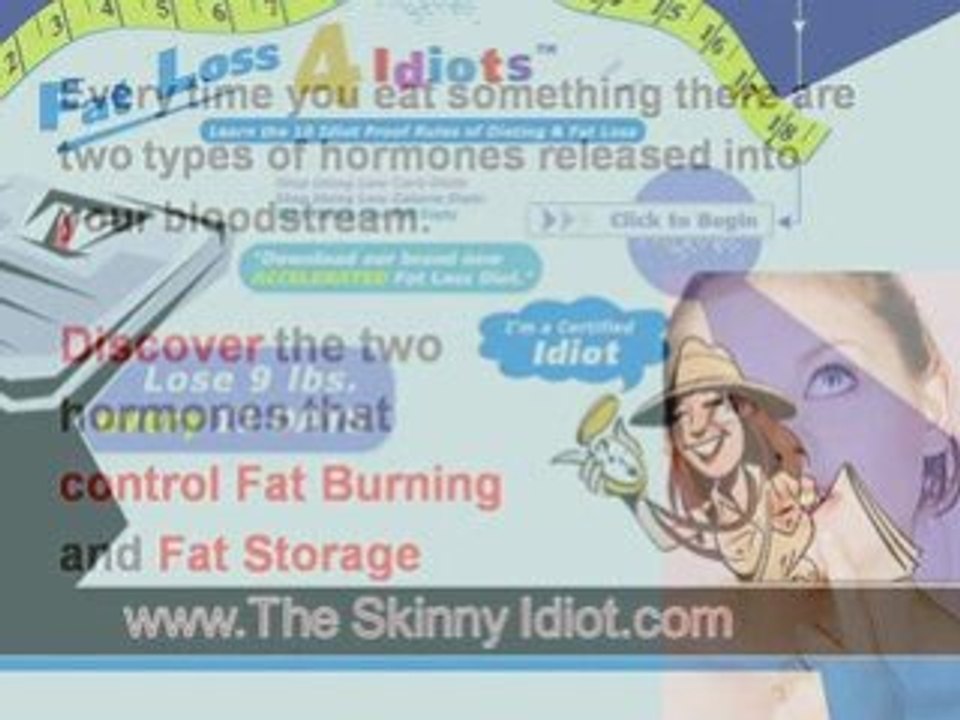 Natural Slimming Beauty and I'm a Certified Skinny Idiot