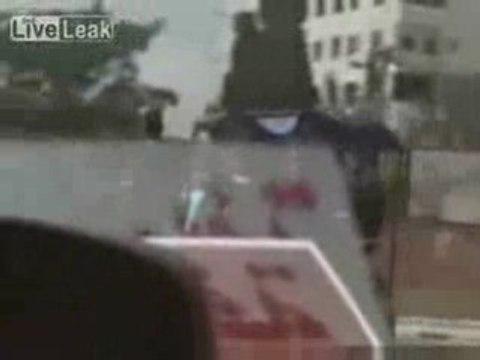 Palestiniens battus par les terroristes du Hamas