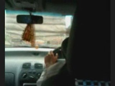 Conduire en Inde (une visite à Badami)