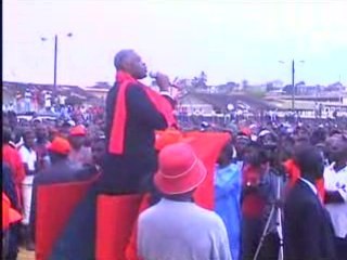 Video intégral du meeting de pierre Mamboundou à Nzeng Ayong