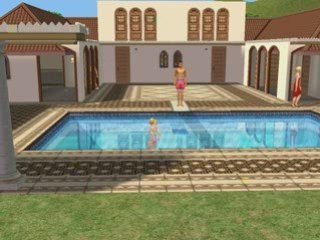 Sims MOVIE PISCINE