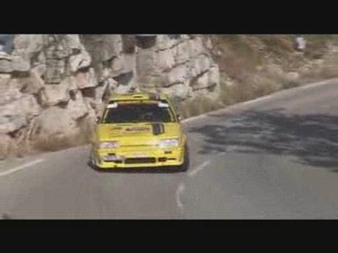 Rallye de Vence 2008 ( Alcaraz Casciani R11Maxi )