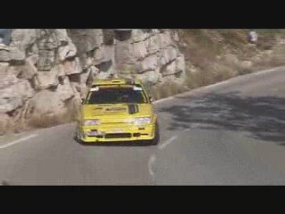 Rallye de Vence 2008 ( Alcaraz Casciani R11Maxi )