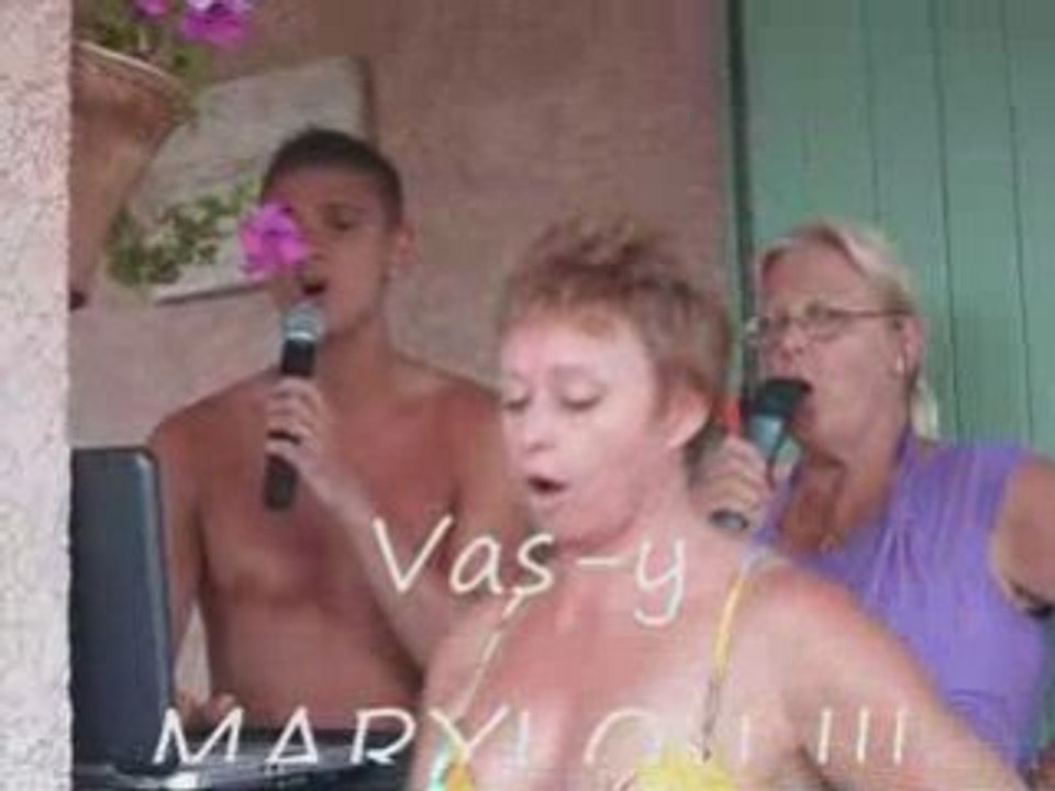 MArylou qui fait sa star