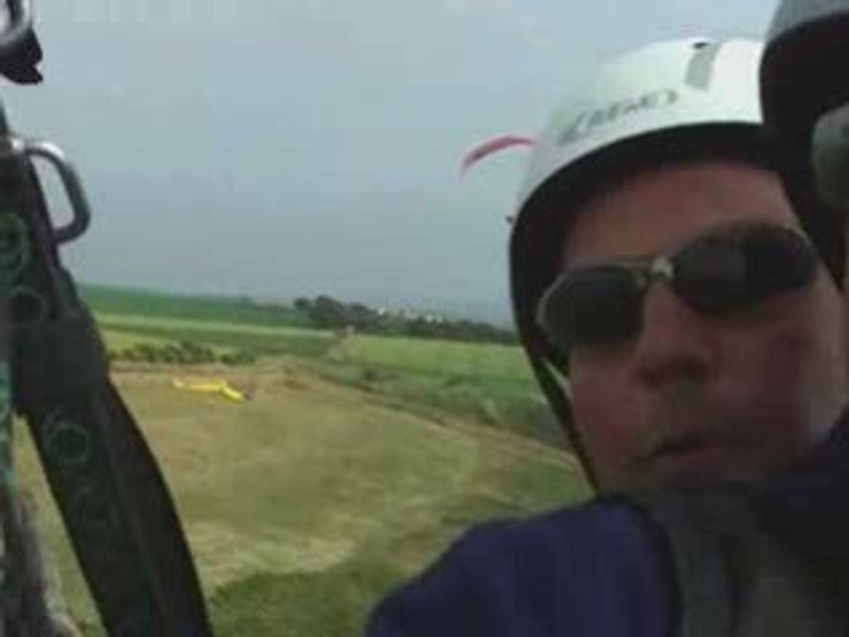 Parapente a st brieuc biplace a cameros