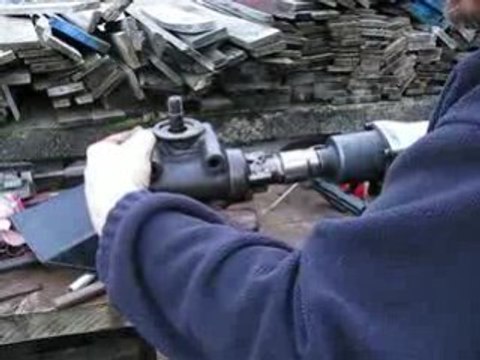 Peugeot 203 - Amortisseur